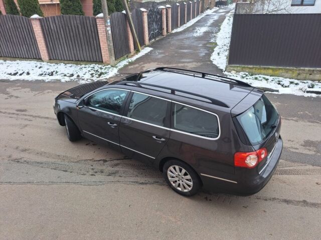 Коричневый Фольксваген Пассат Вариант, объемом двигателя 0 л и пробегом 280 тыс. км за 5900 $, фото 3 на Automoto.ua