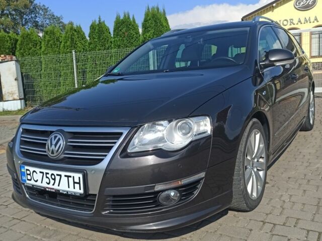 Коричневый Фольксваген Пассат Вариант, объемом двигателя 2 л и пробегом 330 тыс. км за 6999 $, фото 7 на Automoto.ua