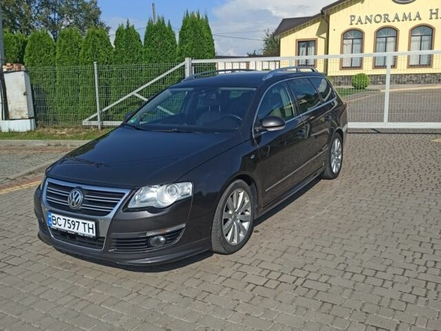 Коричневый Фольксваген Пассат Вариант, объемом двигателя 2 л и пробегом 330 тыс. км за 6999 $, фото 1 на Automoto.ua