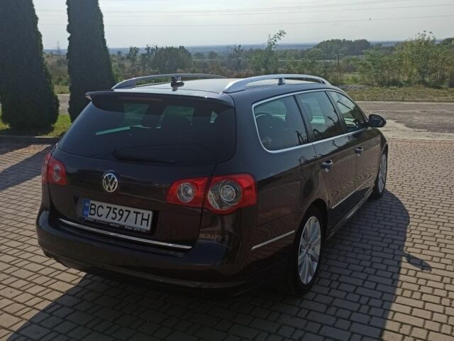 Коричневый Фольксваген Пассат Вариант, объемом двигателя 2 л и пробегом 330 тыс. км за 6999 $, фото 6 на Automoto.ua