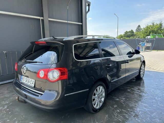 Коричневий Фольксваген Пассат Варіант, об'ємом двигуна 2 л та пробігом 245 тис. км за 6300 $, фото 2 на Automoto.ua