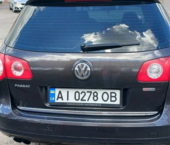 Фольксваген Пассат Вариант 2008 в Белой Церкве на Automoto.ua Коричневый Фольксваген Пассат Вариант, объемом двигателя 2 л и пробегом 300 тыс. км за 5700 $, фото 4 на Automoto.ua