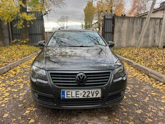 Коричневый Фольксваген Пассат Вариант, объемом двигателя 2 л и пробегом 300 тыс. км за 3100 $, фото 2 на Automoto.ua