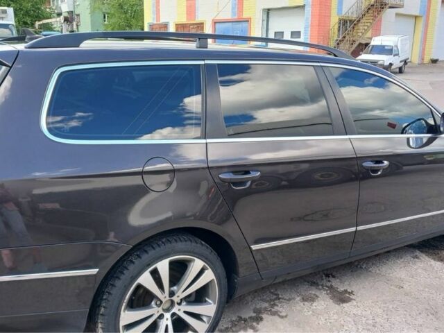 Фольксваген Пассат Вариант 2008 в Белой Церкве на Automoto.ua Коричневый Фольксваген Пассат Вариант, объемом двигателя 2 л и пробегом 300 тыс. км за 5700 $, фото 8 на Automoto.ua