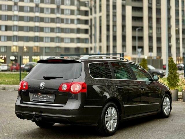 Коричневый Фольксваген Пассат Вариант, объемом двигателя 2 л и пробегом 240 тыс. км за 6300 $, фото 3 на Automoto.ua