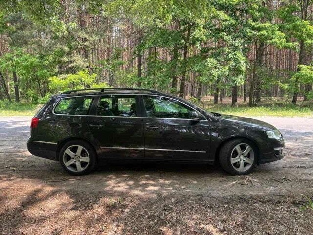 Коричневый Фольксваген Пассат Вариант, объемом двигателя 1.4 л и пробегом 225 тыс. км за 7200 $, фото 1 на Automoto.ua