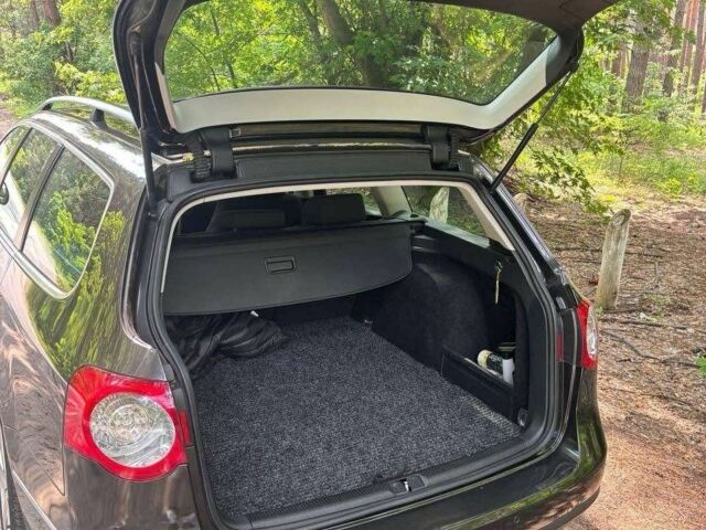 Коричневый Фольксваген Пассат Вариант, объемом двигателя 1.4 л и пробегом 225 тыс. км за 7200 $, фото 8 на Automoto.ua