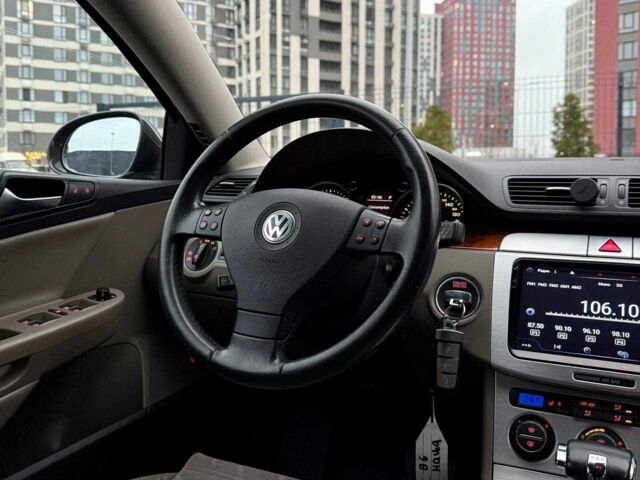 Коричневый Фольксваген Пассат Вариант, объемом двигателя 2 л и пробегом 240 тыс. км за 6300 $, фото 17 на Automoto.ua