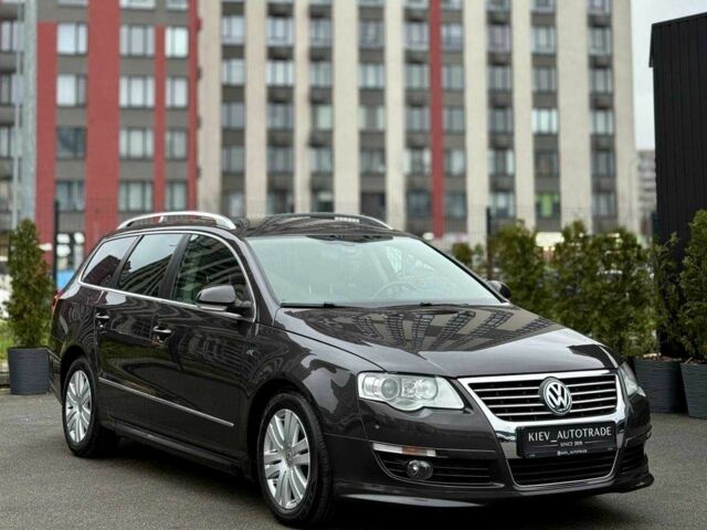 Коричневый Фольксваген Пассат Вариант, объемом двигателя 2 л и пробегом 240 тыс. км за 6300 $, фото 4 на Automoto.ua