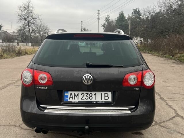 Коричневый Фольксваген Пассат Вариант, объемом двигателя 1.8 л и пробегом 229 тыс. км за 7200 $, фото 6 на Automoto.ua