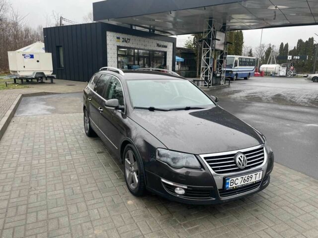 Коричневий Фольксваген Пассат Варіант, об'ємом двигуна 2 л та пробігом 156 тис. км за 6950 $, фото 7 на Automoto.ua