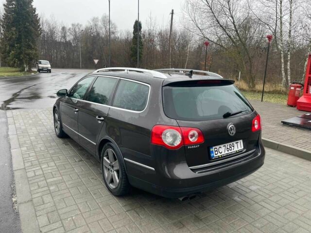 Коричневий Фольксваген Пассат Варіант, об'ємом двигуна 2 л та пробігом 156 тис. км за 6950 $, фото 3 на Automoto.ua