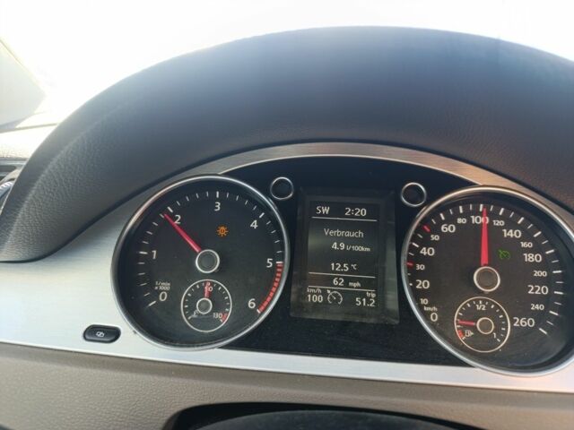 Фольксваген Пассат Вариант 2010 в Синельниковом на Automoto.ua Коричневый Фольксваген Пассат Вариант, объемом двигателя 2 л и пробегом 100 тыс. км за 3550 $, фото 2 на Automoto.ua