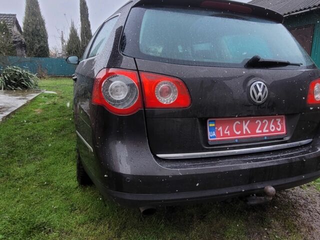 Коричневый Фольксваген Пассат Вариант, объемом двигателя 0 л и пробегом 205 тыс. км за 4600 $, фото 3 на Automoto.ua