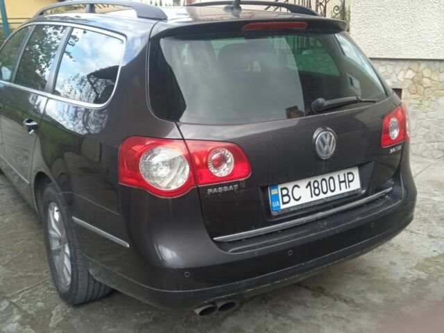 Коричневий Фольксваген Пассат Варіант, об'ємом двигуна 2 л та пробігом 257 тис. км за 7750 $, фото 4 на Automoto.ua