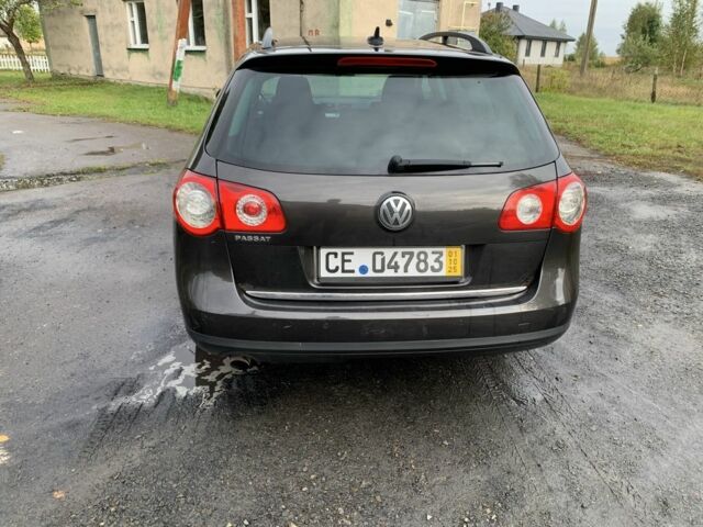 Коричневый Фольксваген Пассат Вариант, объемом двигателя 1.6 л и пробегом 235 тыс. км за 7300 $, фото 6 на Automoto.ua