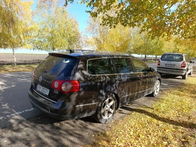 Фольксваген Пассат Вариант 2010 в Синельниковом на Automoto.ua Коричневый Фольксваген Пассат Вариант, объемом двигателя 2 л и пробегом 100 тыс. км за 3550 $, фото 4 на Automoto.ua