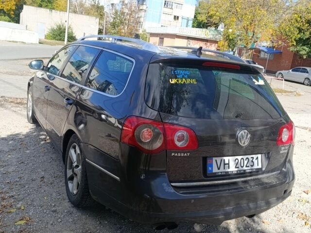 Фольксваген Пассат Вариант 2010 в Синельниковом на Automoto.ua Коричневый Фольксваген Пассат Вариант, объемом двигателя 2 л и пробегом 100 тыс. км за 3550 $, фото 1 на Automoto.ua