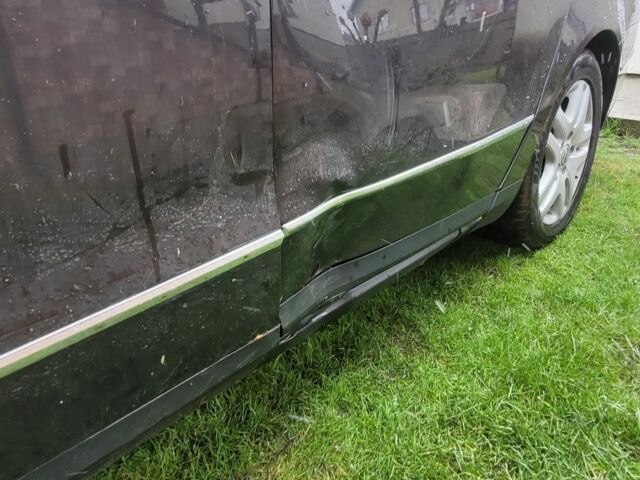 Коричневый Фольксваген Пассат Вариант, объемом двигателя 0 л и пробегом 205 тыс. км за 4600 $, фото 2 на Automoto.ua