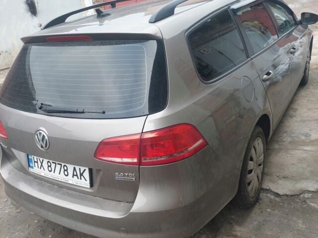 Коричневий Фольксваген Пассат Варіант, об'ємом двигуна 2 л та пробігом 225 тис. км за 9500 $, фото 5 на Automoto.ua