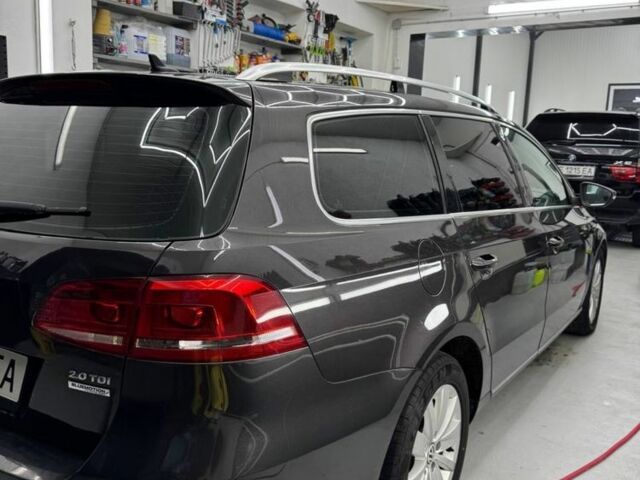 Коричневый Фольксваген Пассат Вариант, объемом двигателя 2 л и пробегом 310 тыс. км за 9600 $, фото 4 на Automoto.ua