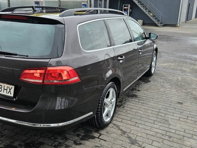 Коричневый Фольксваген Пассат Вариант, объемом двигателя 1.4 л и пробегом 230 тыс. км за 233 $, фото 5 на Automoto.ua