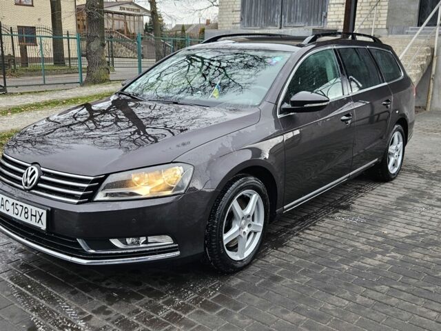 Коричневый Фольксваген Пассат Вариант, объемом двигателя 1.4 л и пробегом 230 тыс. км за 233 $, фото 2 на Automoto.ua