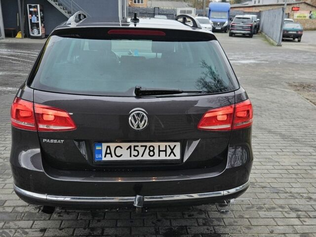 Коричневый Фольксваген Пассат Вариант, объемом двигателя 1.4 л и пробегом 230 тыс. км за 233 $, фото 6 на Automoto.ua