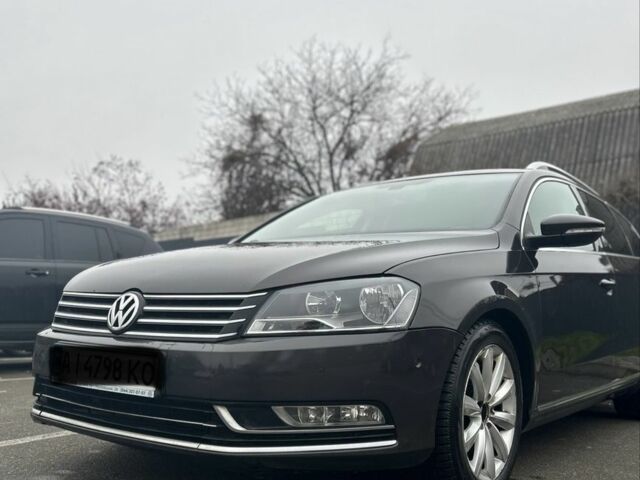 Коричневый Фольксваген Пассат Вариант, объемом двигателя 2 л и пробегом 298 тыс. км за 10600 $, фото 7 на Automoto.ua