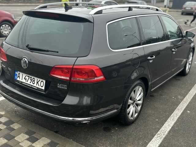 Коричневый Фольксваген Пассат Вариант, объемом двигателя 2 л и пробегом 298 тыс. км за 10600 $, фото 16 на Automoto.ua