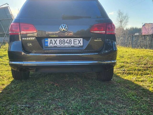 Коричневый Фольксваген Пассат Вариант, объемом двигателя 1.6 л и пробегом 289 тыс. км за 8800 $, фото 8 на Automoto.ua