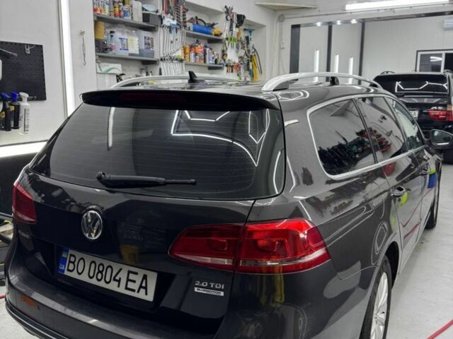 Коричневый Фольксваген Пассат Вариант, объемом двигателя 2 л и пробегом 310 тыс. км за 9600 $, фото 3 на Automoto.ua