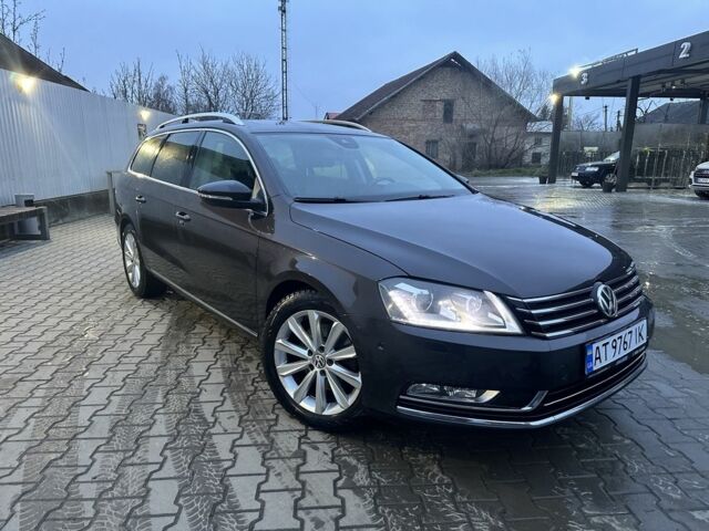 Коричневий Фольксваген Пассат Варіант, об'ємом двигуна 2 л та пробігом 246 тис. км за 12800 $, фото 1 на Automoto.ua