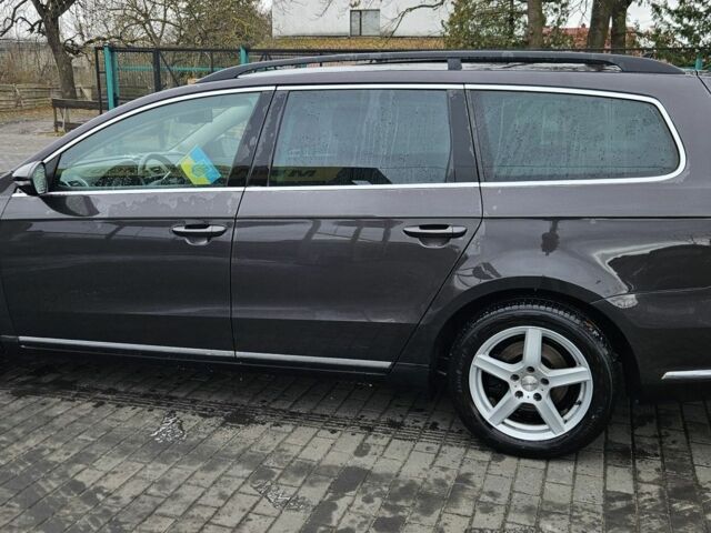 Коричневый Фольксваген Пассат Вариант, объемом двигателя 1.4 л и пробегом 230 тыс. км за 233 $, фото 3 на Automoto.ua