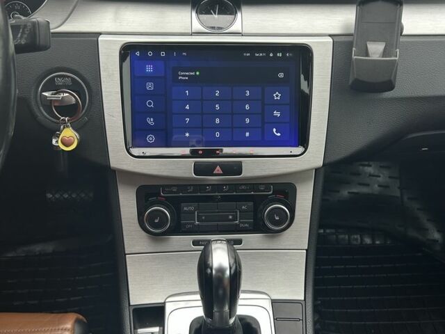 Коричневый Фольксваген Пассат Вариант, объемом двигателя 2 л и пробегом 298 тыс. км за 10600 $, фото 3 на Automoto.ua