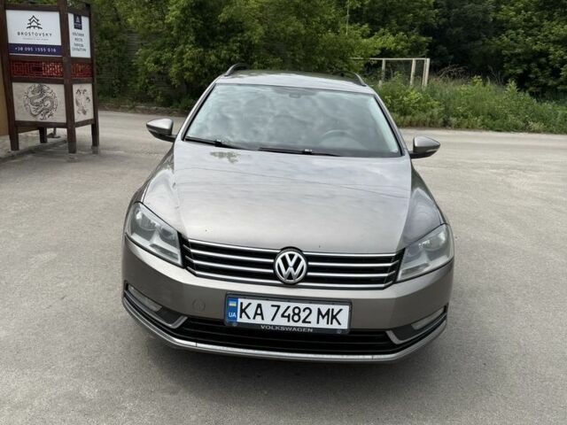 Коричневый Фольксваген Пассат Вариант, объемом двигателя 2 л и пробегом 275 тыс. км за 8000 $, фото 21 на Automoto.ua