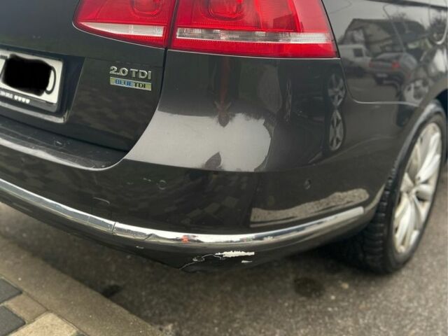 Коричневый Фольксваген Пассат Вариант, объемом двигателя 2 л и пробегом 298 тыс. км за 10600 $, фото 18 на Automoto.ua