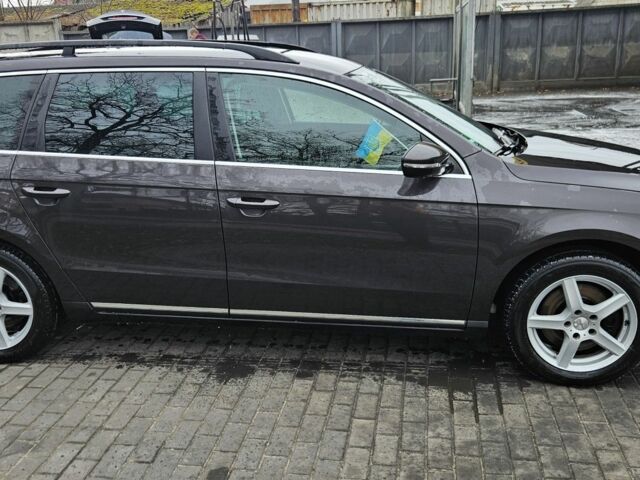 Коричневый Фольксваген Пассат Вариант, объемом двигателя 1.4 л и пробегом 230 тыс. км за 233 $, фото 4 на Automoto.ua