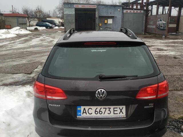 Коричневый Фольксваген Пассат Вариант, объемом двигателя 1.6 л и пробегом 246 тыс. км за 9000 $, фото 6 на Automoto.ua