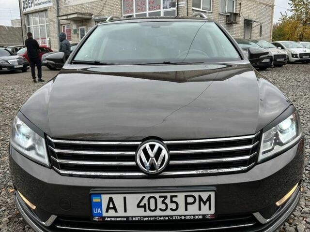 Коричневый Фольксваген Пассат Вариант, объемом двигателя 1.8 л и пробегом 229 тыс. км за 9300 $, фото 4 на Automoto.ua