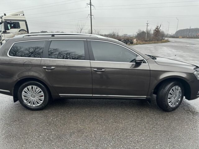 Коричневий Фольксваген Пассат Варіант, об'ємом двигуна 2 л та пробігом 280 тис. км за 10600 $, фото 3 на Automoto.ua