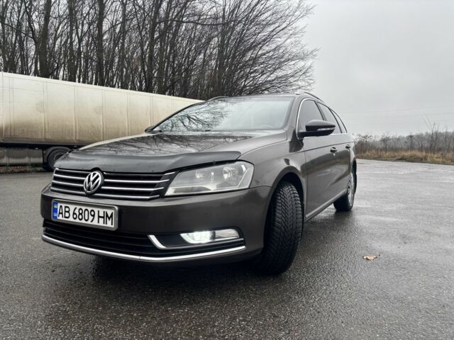 Коричневий Фольксваген Пассат Варіант, об'ємом двигуна 2 л та пробігом 280 тис. км за 10600 $, фото 1 на Automoto.ua