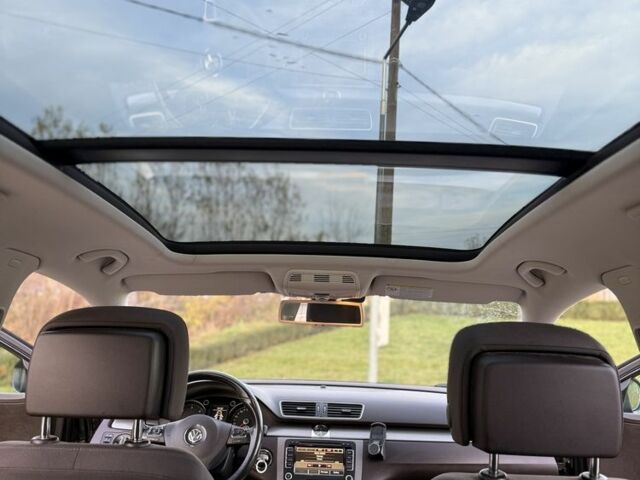 Коричневый Фольксваген Пассат Вариант, объемом двигателя 2 л и пробегом 337 тыс. км за 11000 $, фото 14 на Automoto.ua