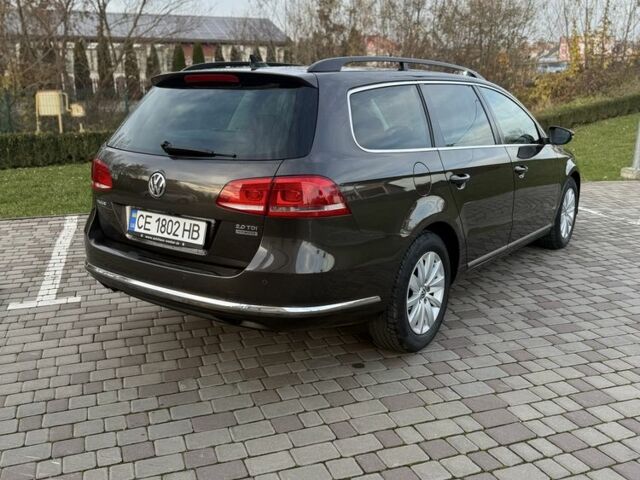 Коричневый Фольксваген Пассат Вариант, объемом двигателя 2 л и пробегом 337 тыс. км за 11000 $, фото 3 на Automoto.ua