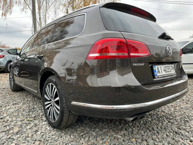 Коричневый Фольксваген Пассат Вариант, объемом двигателя 1.8 л и пробегом 229 тыс. км за 9300 $, фото 3 на Automoto.ua