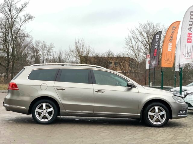 Коричневый Фольксваген Пассат Вариант, объемом двигателя 2 л и пробегом 258 тыс. км за 10955 $, фото 7 на Automoto.ua