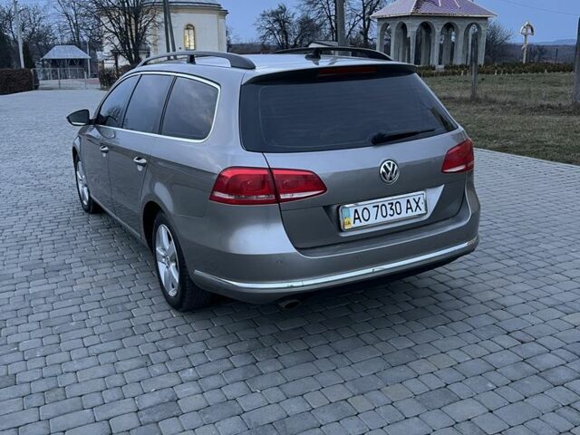 Коричневий Фольксваген Пассат Варіант, об'ємом двигуна 1.6 л та пробігом 230 тис. км за 10000 $, фото 4 на Automoto.ua