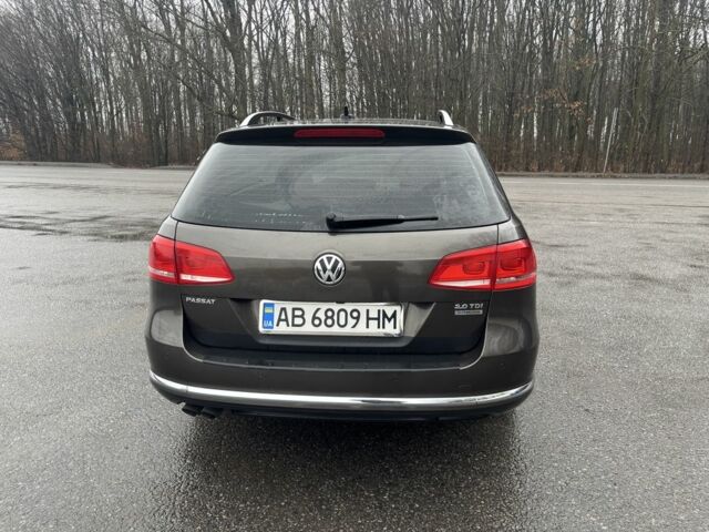 Коричневий Фольксваген Пассат Варіант, об'ємом двигуна 2 л та пробігом 280 тис. км за 10600 $, фото 4 на Automoto.ua