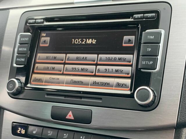 Коричневый Фольксваген Пассат Вариант, объемом двигателя 2 л и пробегом 258 тыс. км за 10955 $, фото 16 на Automoto.ua