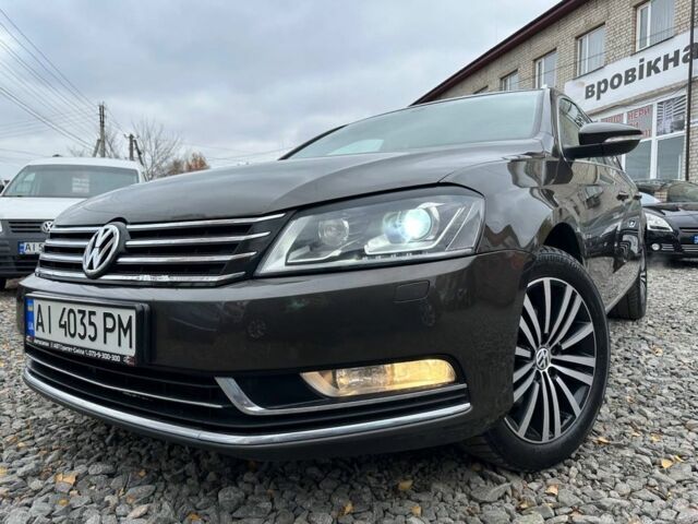 Коричневый Фольксваген Пассат Вариант, объемом двигателя 1.8 л и пробегом 229 тыс. км за 9300 $, фото 1 на Automoto.ua